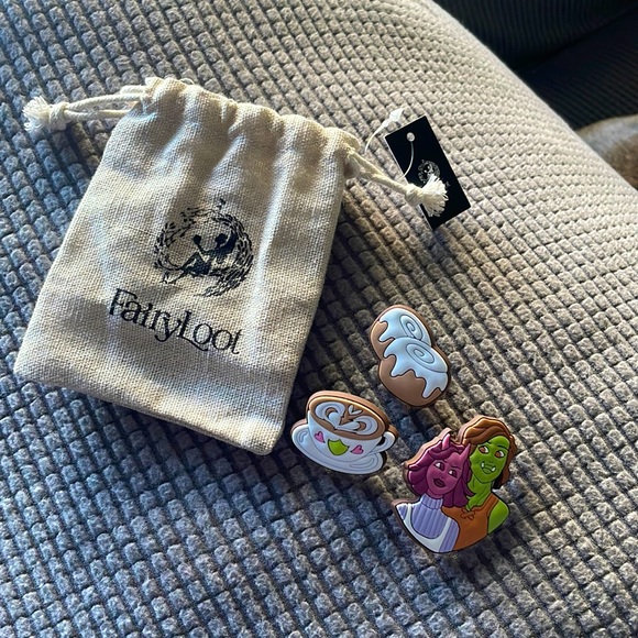 Legends and Lattes Croc Jibbitz - Picture 1 of 1